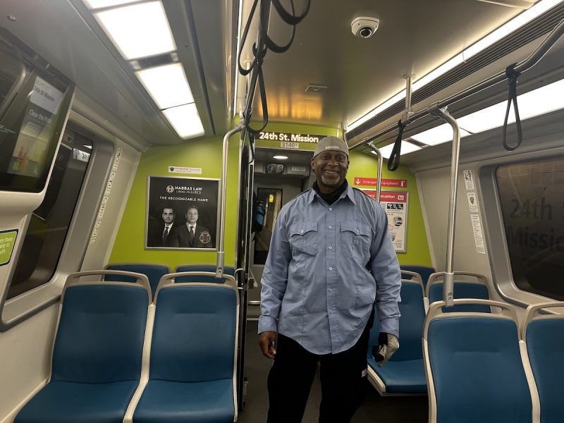 BART train operator kevin briscoe