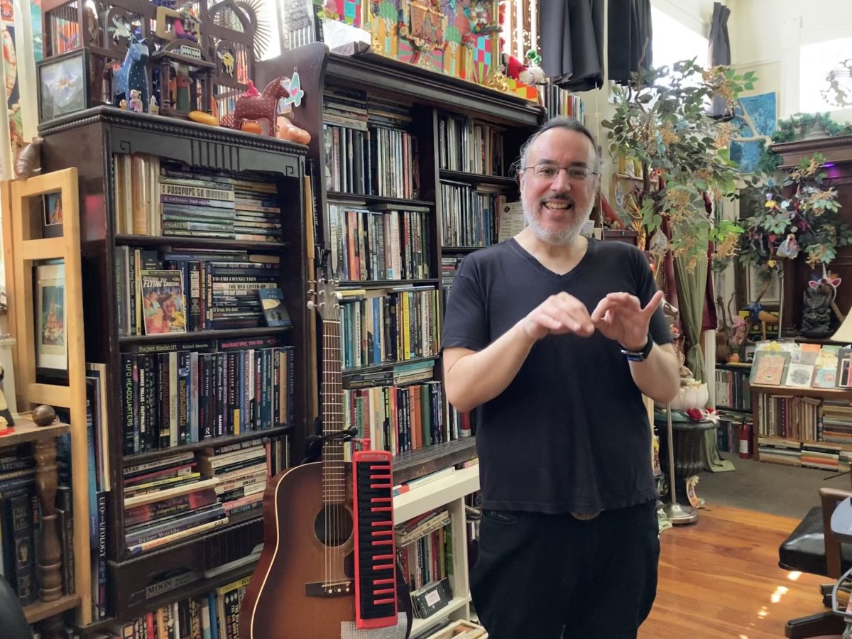 People We Meet: Matthew Souzis of the Whybrary