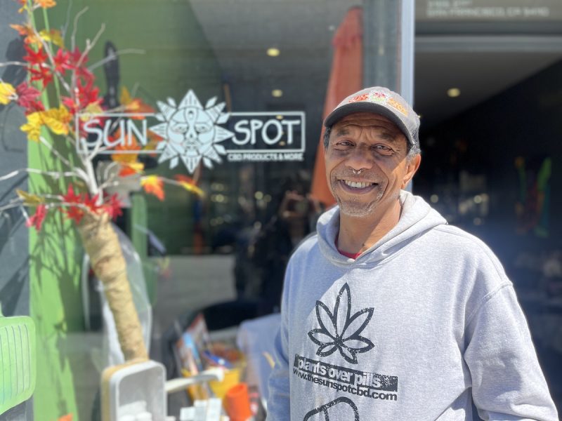 man store glass hat hoodie