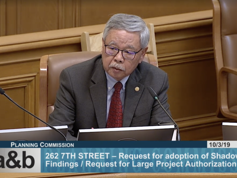 Frank Fung planning commissioner