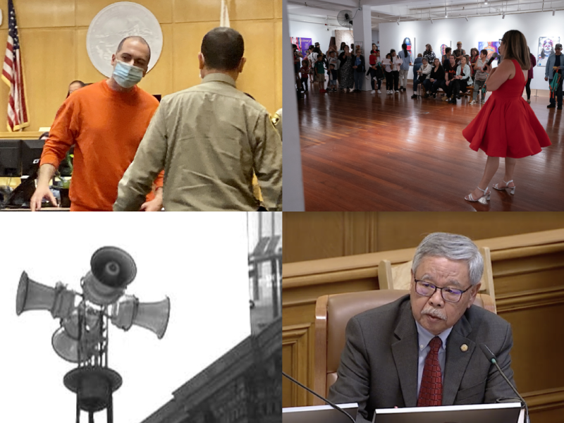 Four photos from the week's news.