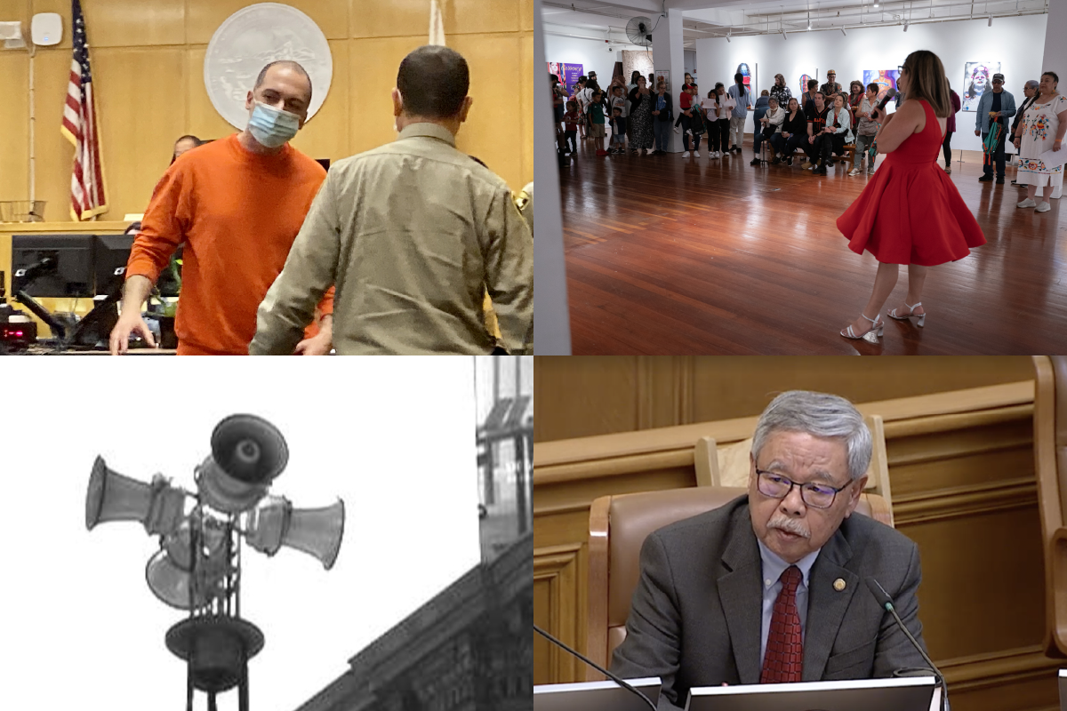 Four photos from the week's news.