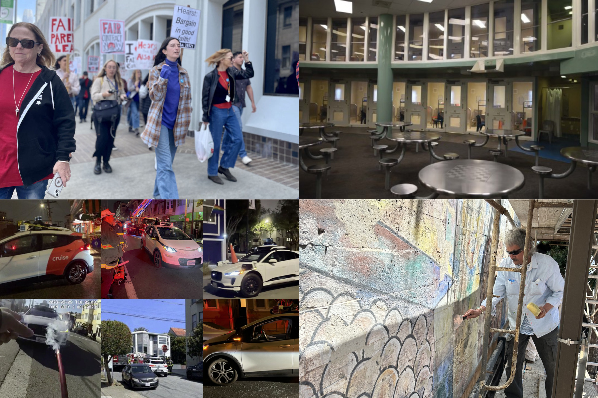 Four photos from the week's news.