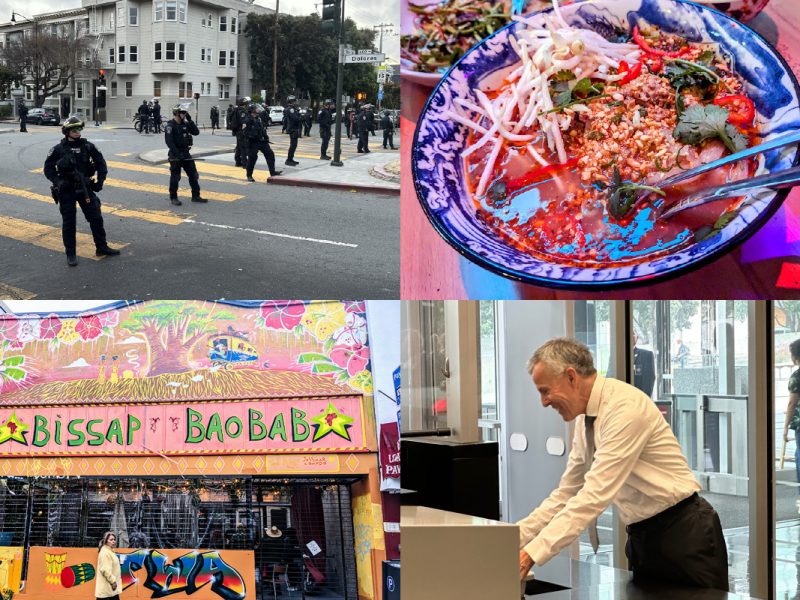 Four photos from the week's news.