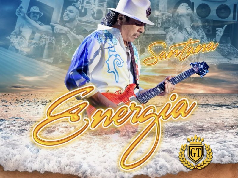 Album cover with a man playing a guitar.