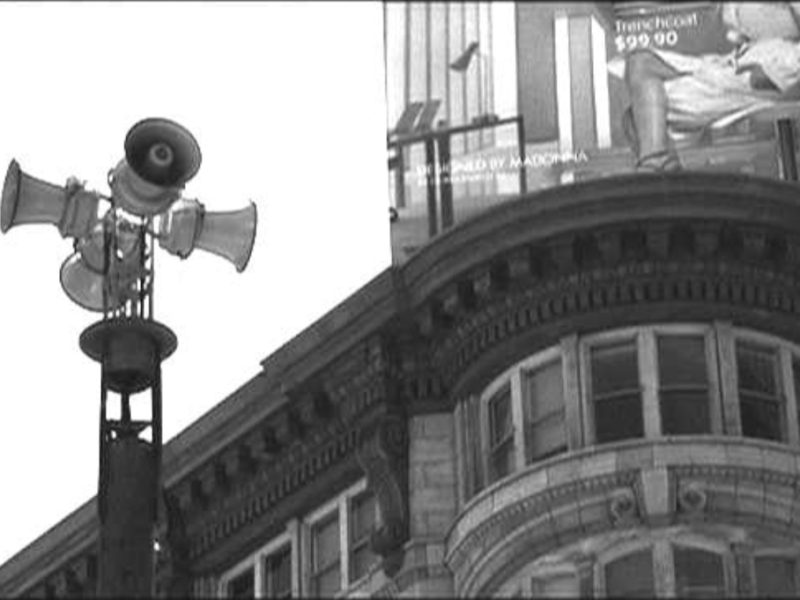 One of SF sirens, downtown