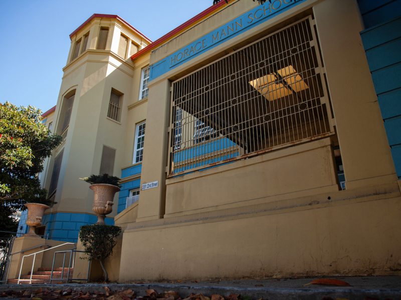 facade of Buena Vista Horace Mann K-8