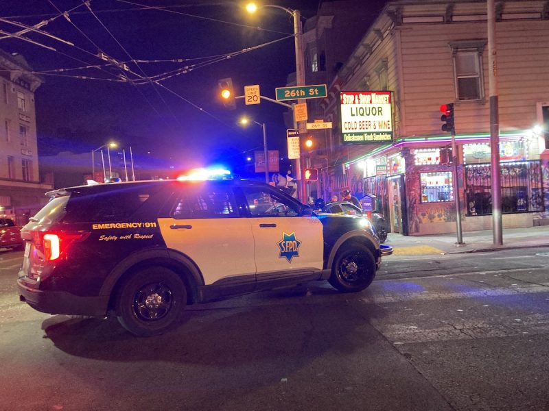 A police car, illustrating potential changes to the Department of Police Accountability