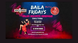 A flyer for balla fridays.