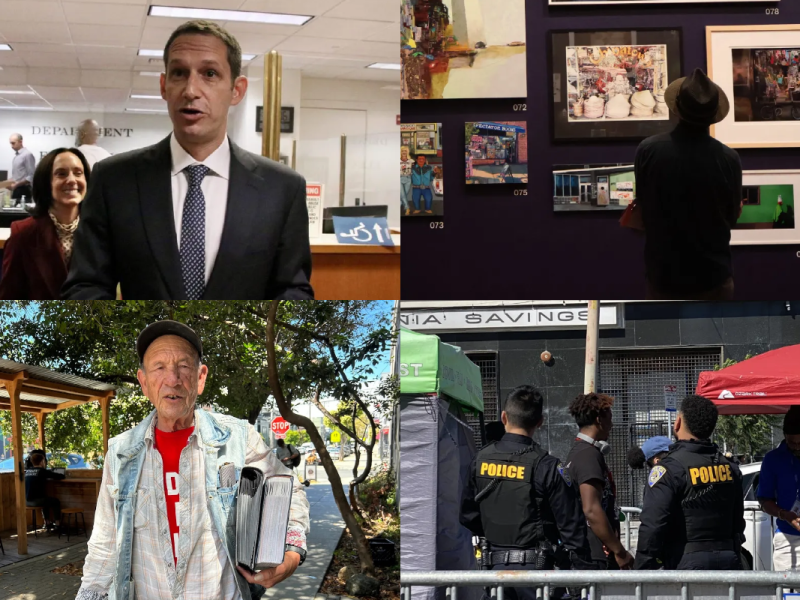 Four photos from the week's news.