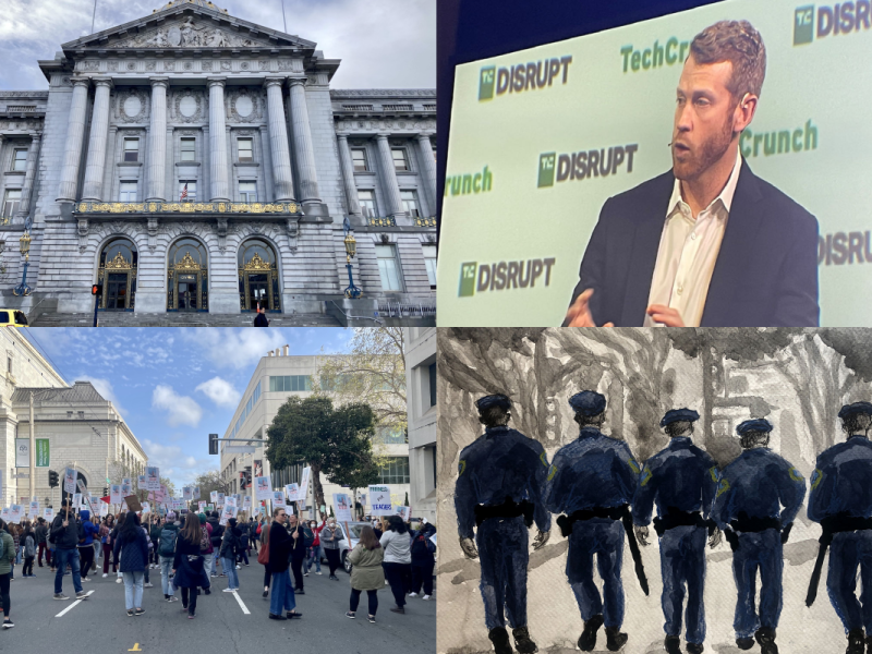 Four photos from the week's news.