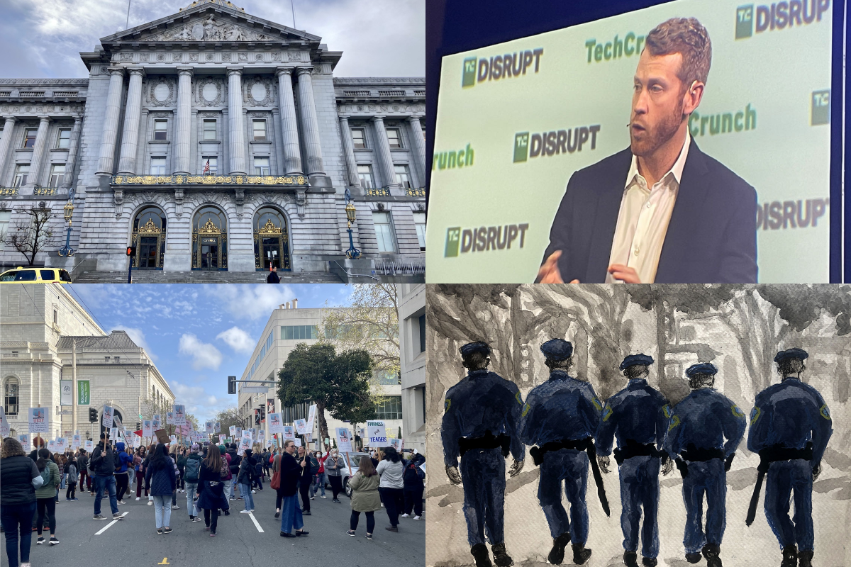 Four photos from the week's news.