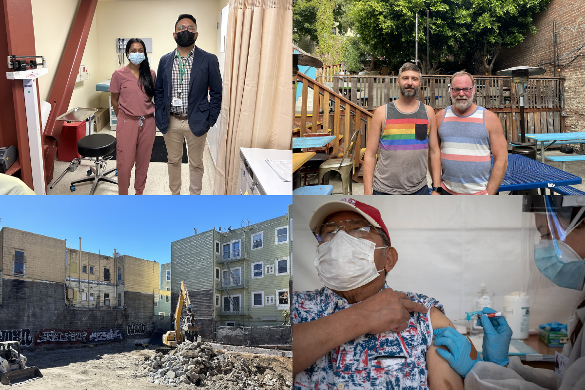 Four photos from the week's news.