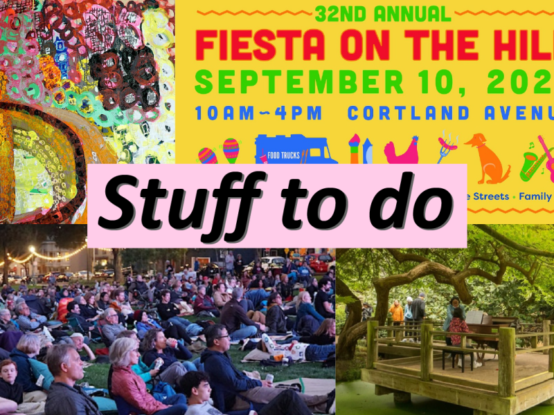 An amalgam of images from the week's events.