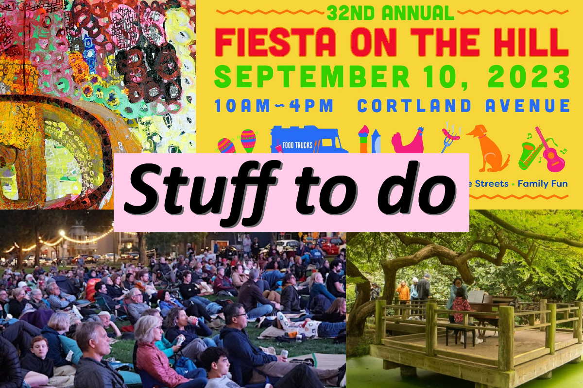 An amalgam of images from the week's events.