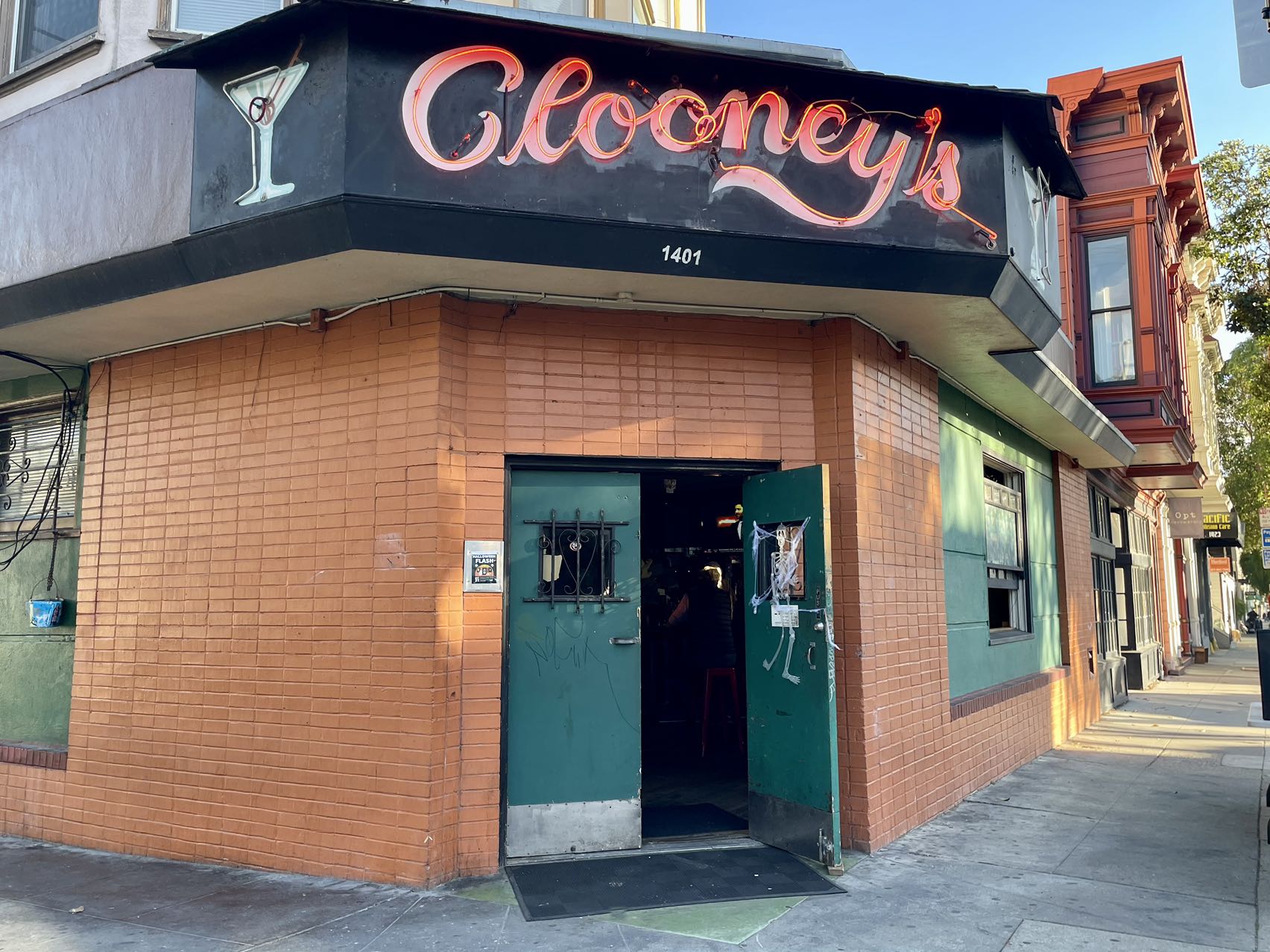 Clooney's Pub san francisco, california.