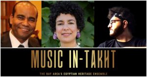 Music in taktik - egyptian heritage ensemble.