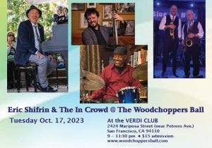 Eric shindler & the crown at the woodworkers ball.