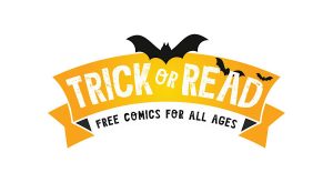 Trick or read free comics for all ages.