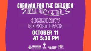 Carnaval for the children community report back october 11.
