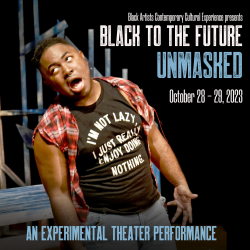 Black to the future unwashed.