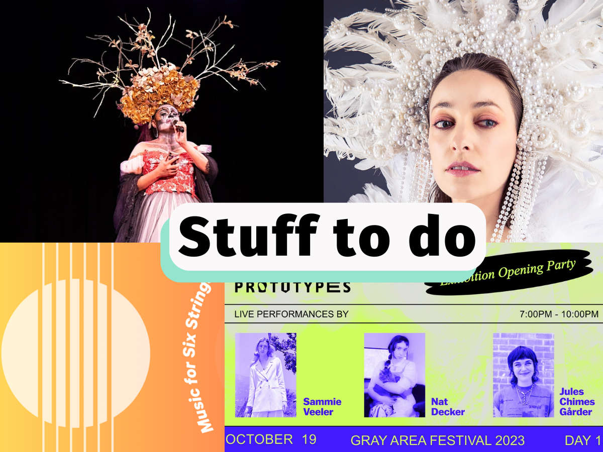 Stuff to Do: Lit Crawl, custom silhouette, free day at SFMOMA