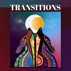 The cover of the book transitions.