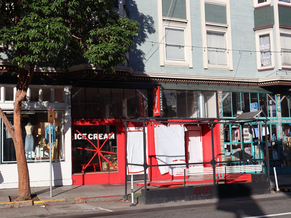 Smitten, Jewish-owned ice creamery, vandalized, tagged with pro-Palestinian graffiti