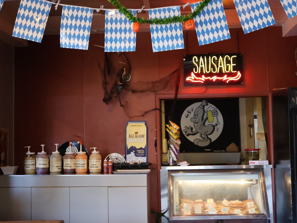Rosamunde, Mission sausage spot, closing its doors