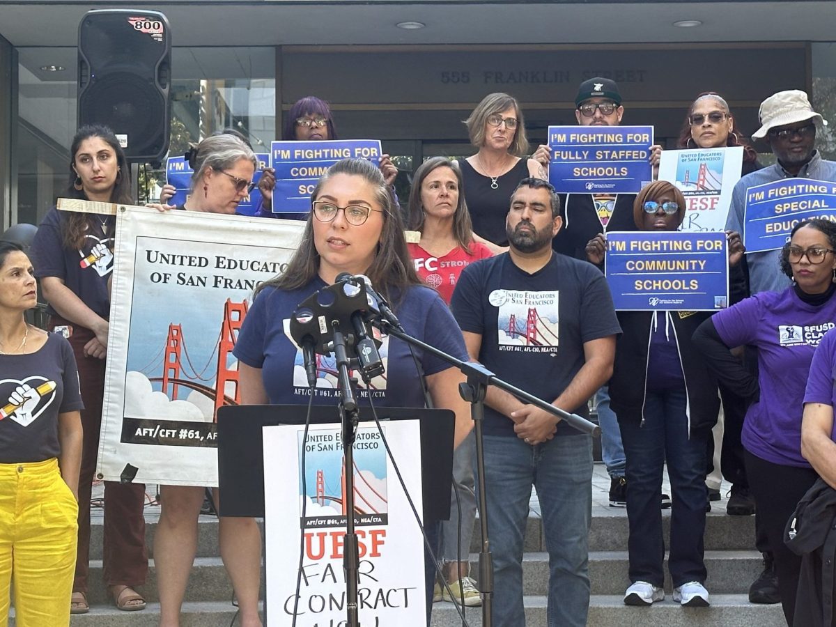 S.F. teachers union preps for historic strike