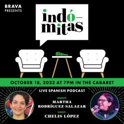 Indo mitas podcast october 7th at the garret.