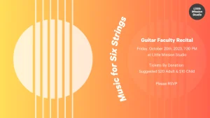 A flyer for the six for six festival.