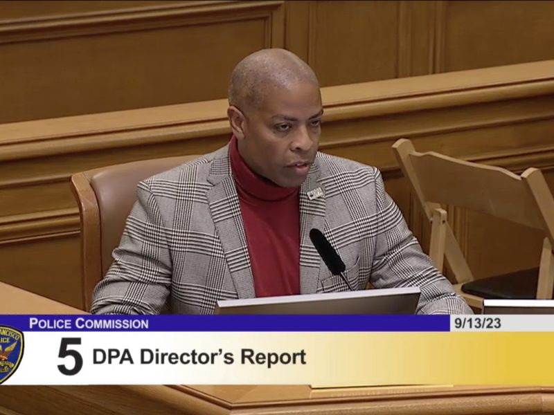 Dept. of Police Accountability to review SFPD race data collection