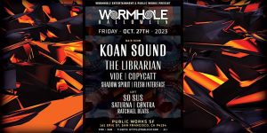 A poster for the wormhole festival.