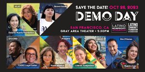 Save the date demo day san francisco, california.