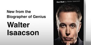 New from the biographer of genius walter isaacson.