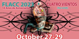 A poster for the flacc 2020.