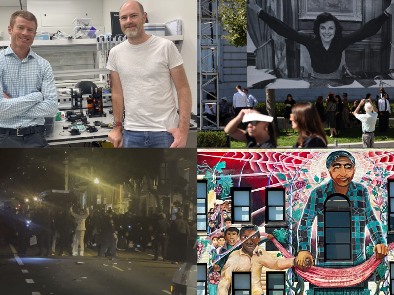 Four photos from the week's news.