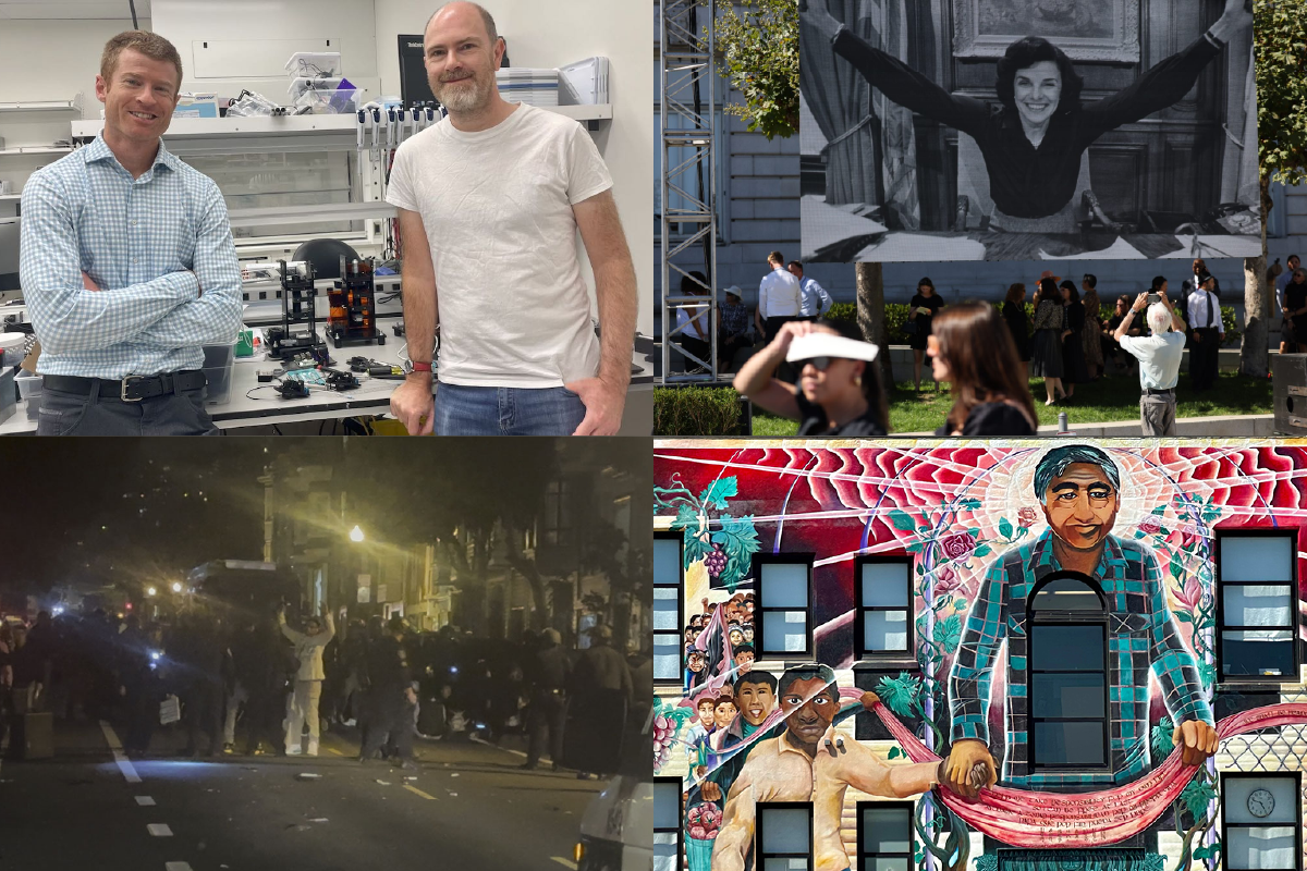 Four photos from the week's news.