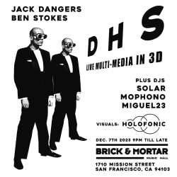 Jack dangers live multi media in 3d.