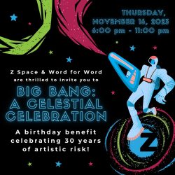 Big bang a celestial celebration.