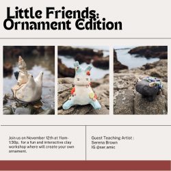 Little friends ornament edition.
