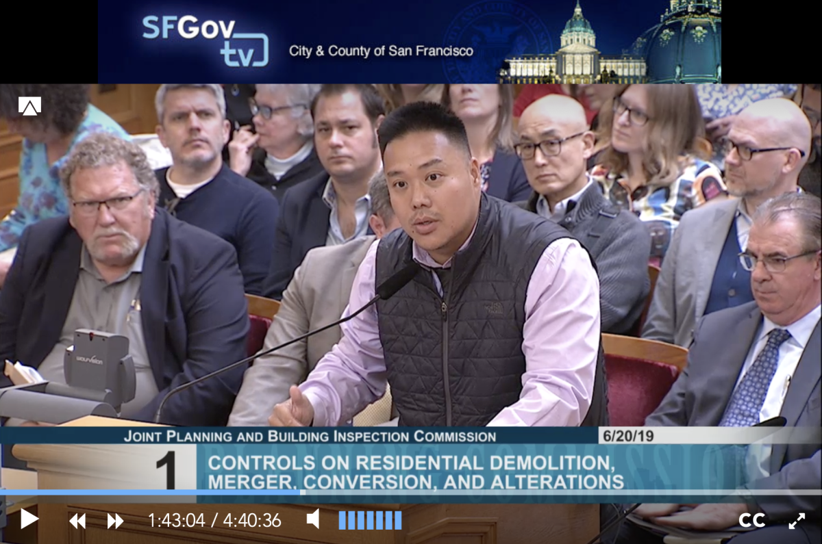 Cyril Yu, Department of Building Inspection