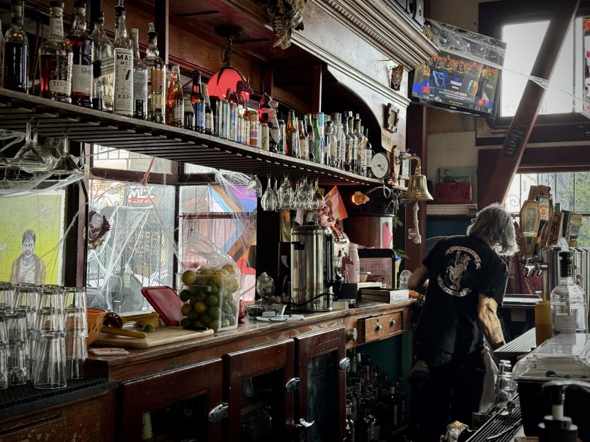 Inside of Uptown bar, at 17th and Capp streets, is closing after 39 years in the Mission.