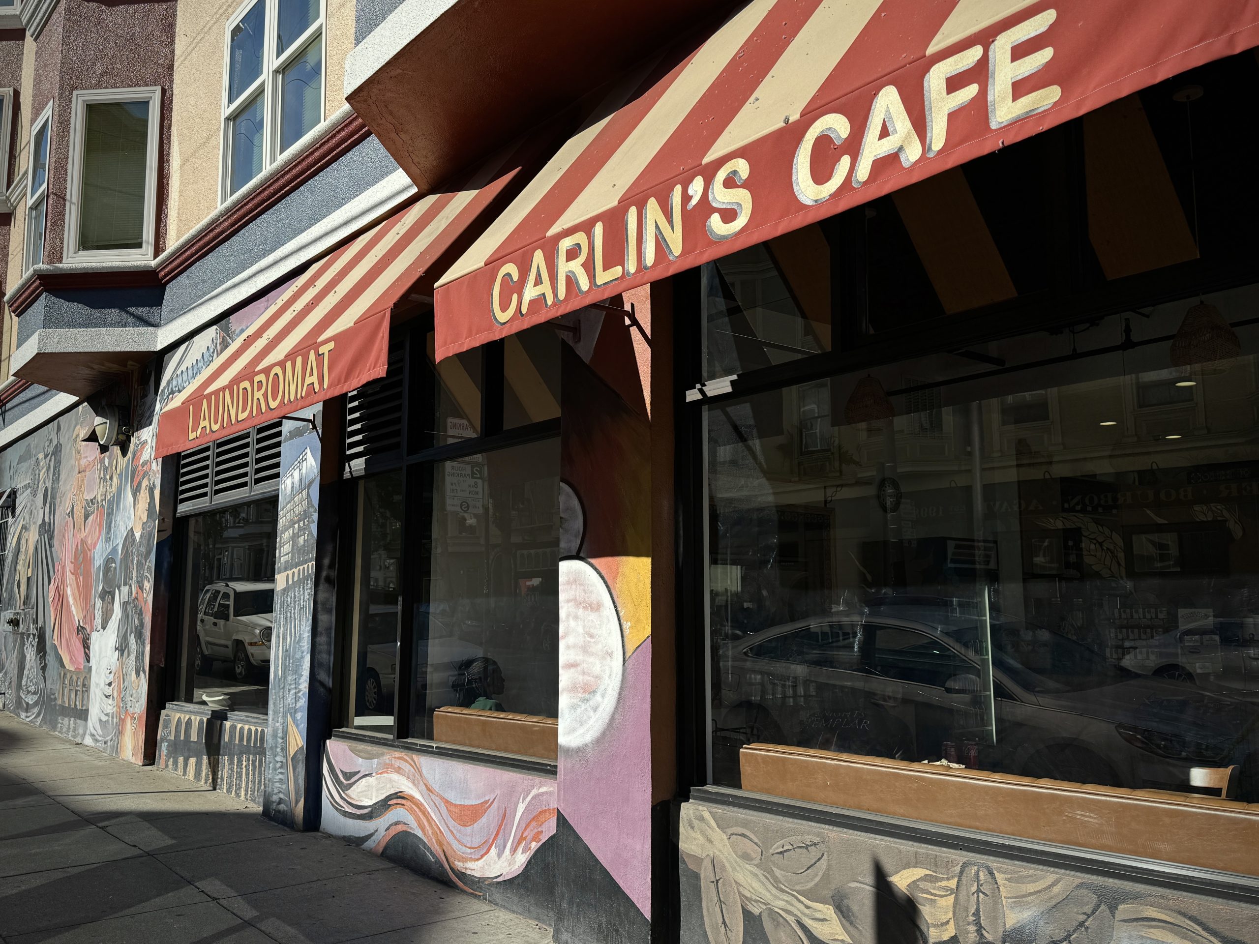 Carlin's cafe, san francisco, california.