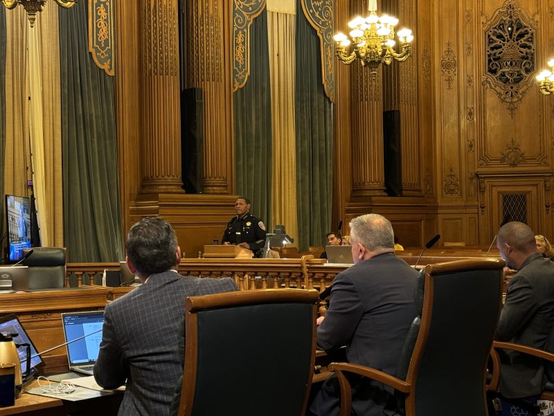 rules committee meeting in city hall