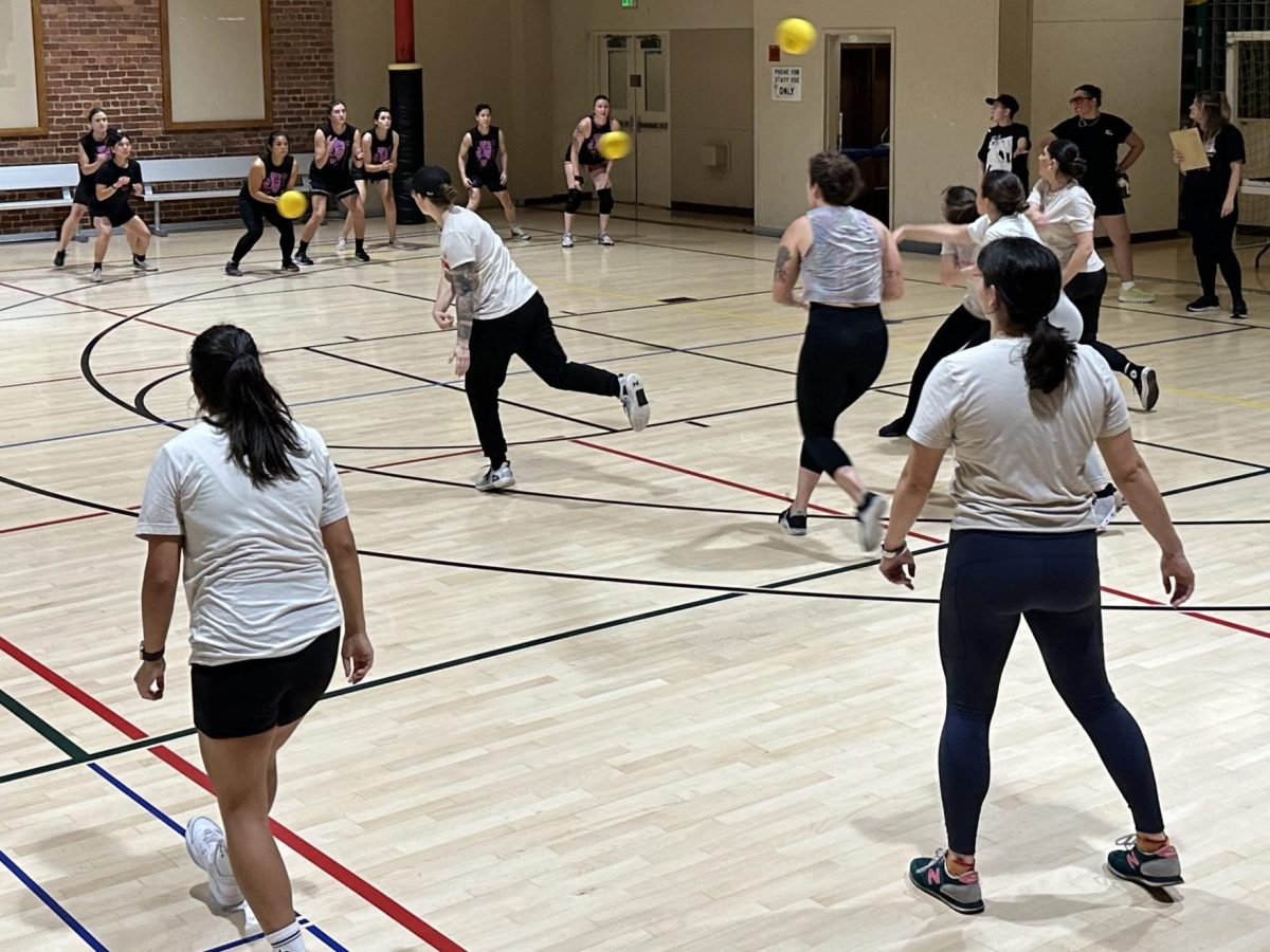 Mission Rec’s queer dodgeball teams favor explicit names
