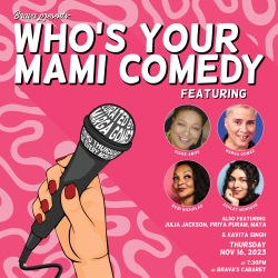 Who's your miami comedy?.