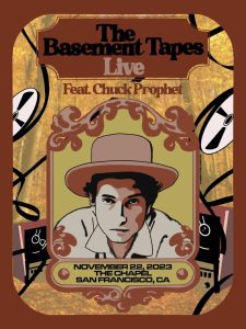 The basement tapes live feat chuck prophet.
