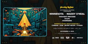 A poster for a party in minnesota.